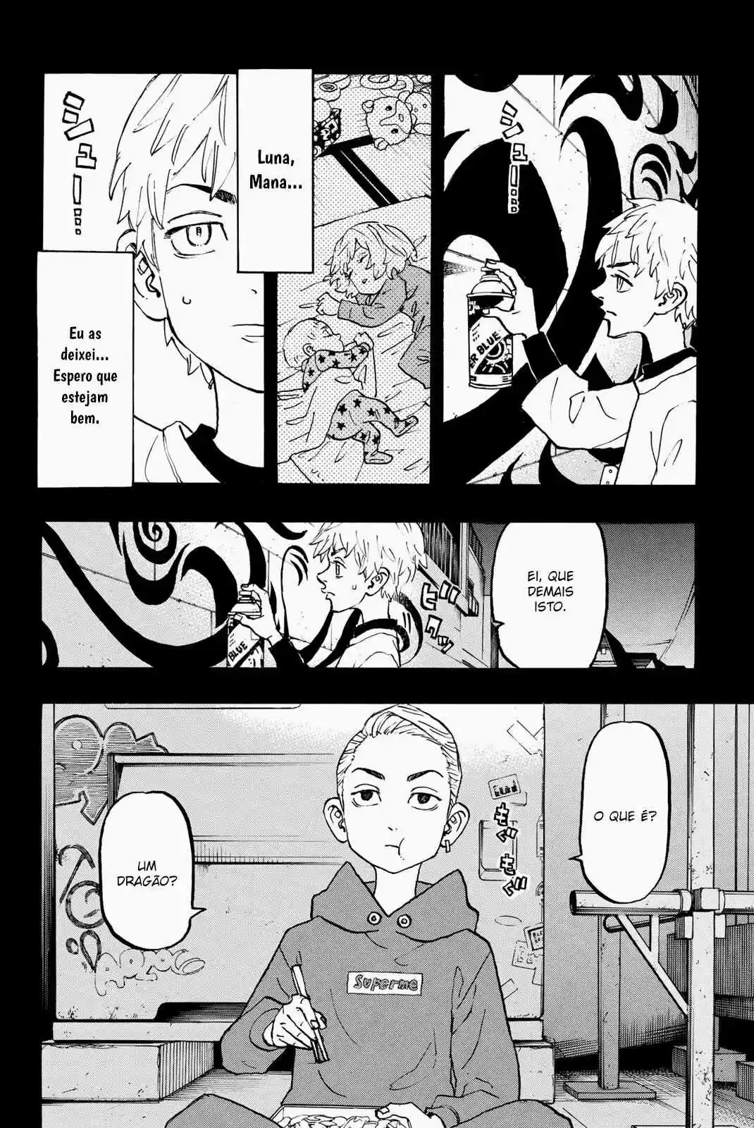 Read Tokyo Revengers pt_BR Manga Online