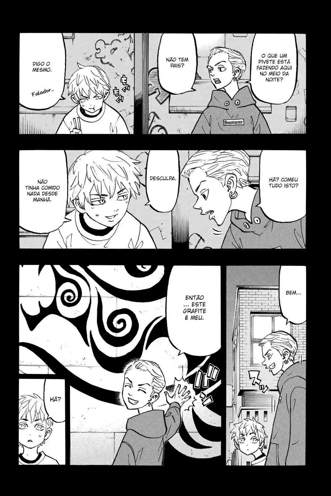 Read Tokyo Revengers pt_BR Manga Online