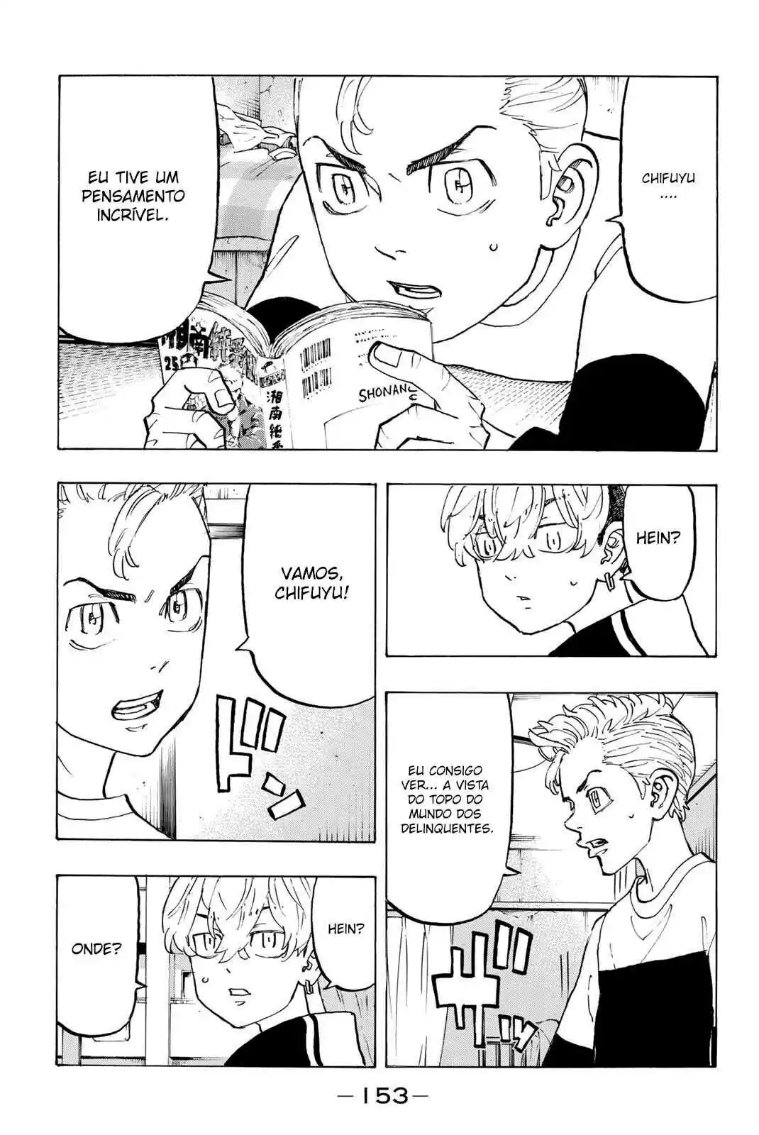 Read Tokyo Revengers pt_BR Manga Online