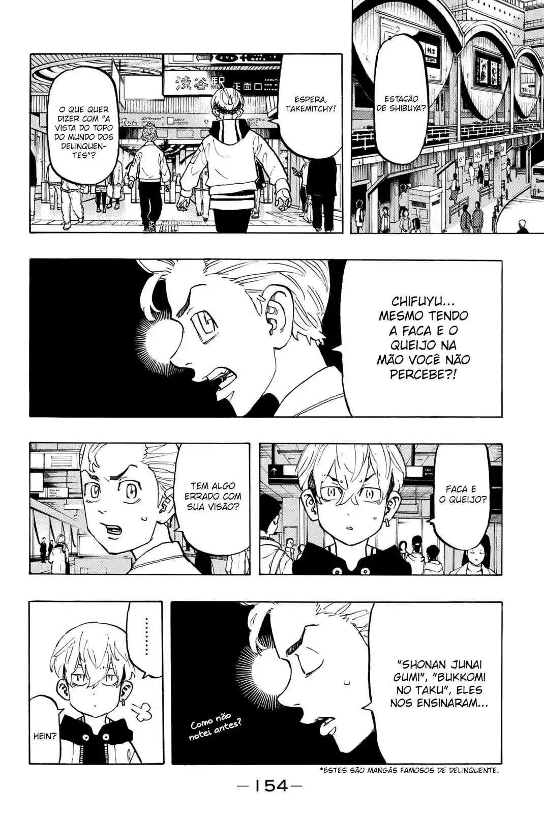 Read Tokyo Revengers pt_BR Manga Online