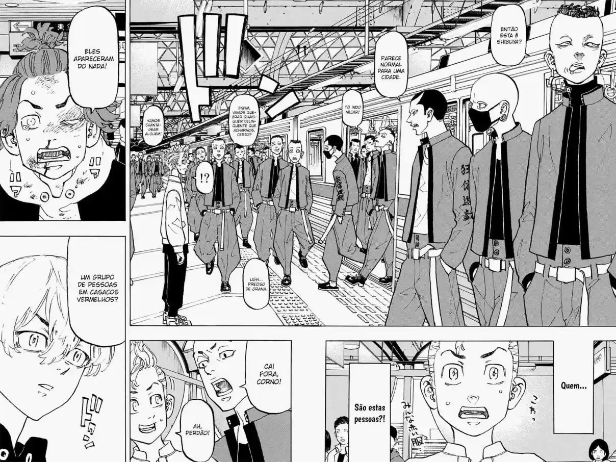 Read Tokyo Revengers pt_BR Manga Online