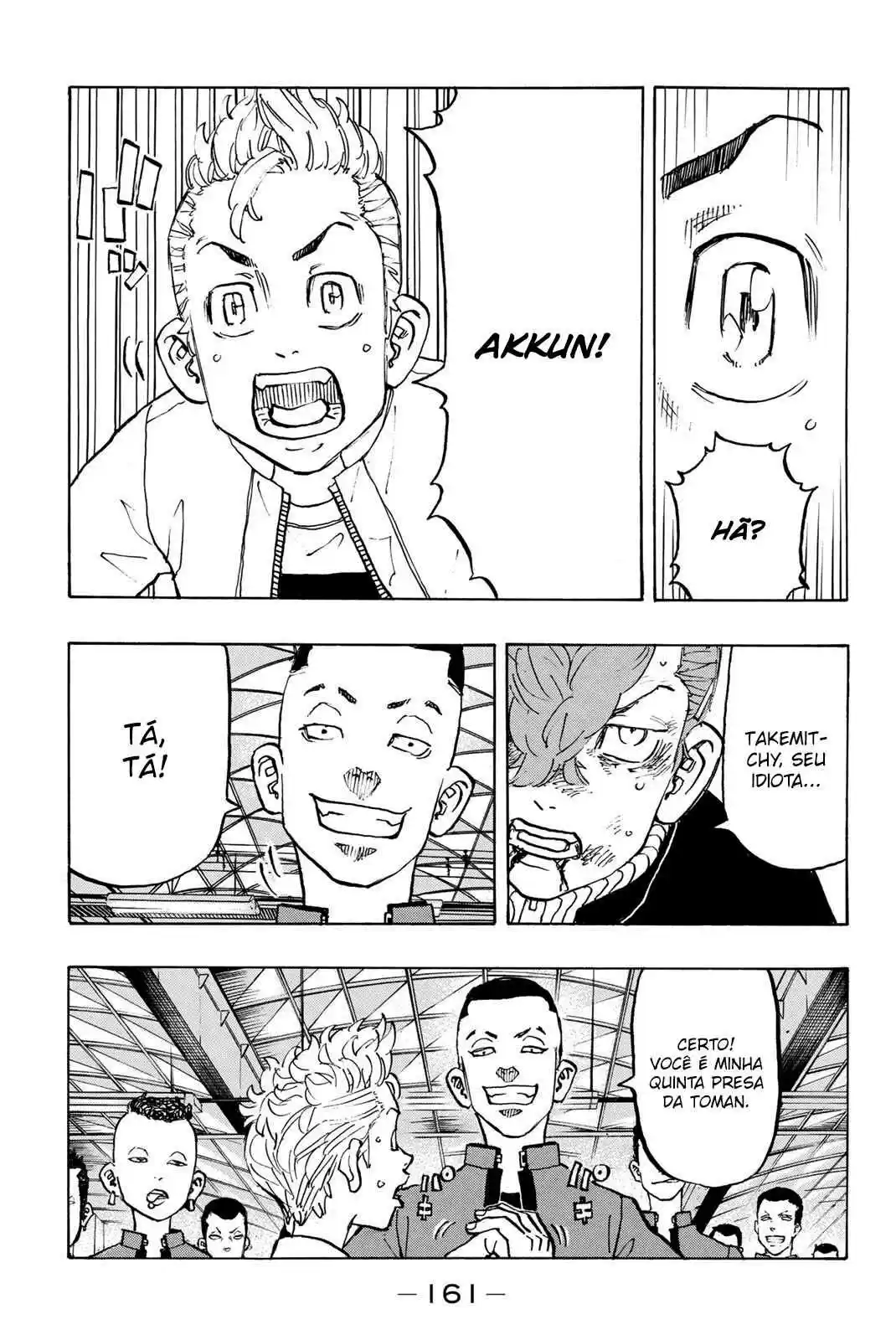 Read Tokyo Revengers pt_BR Manga Online