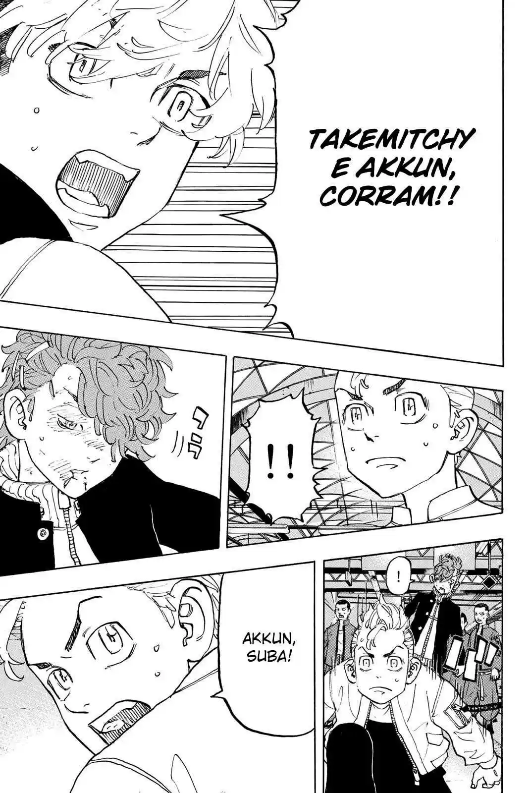 Read Tokyo Revengers pt_BR Manga Online
