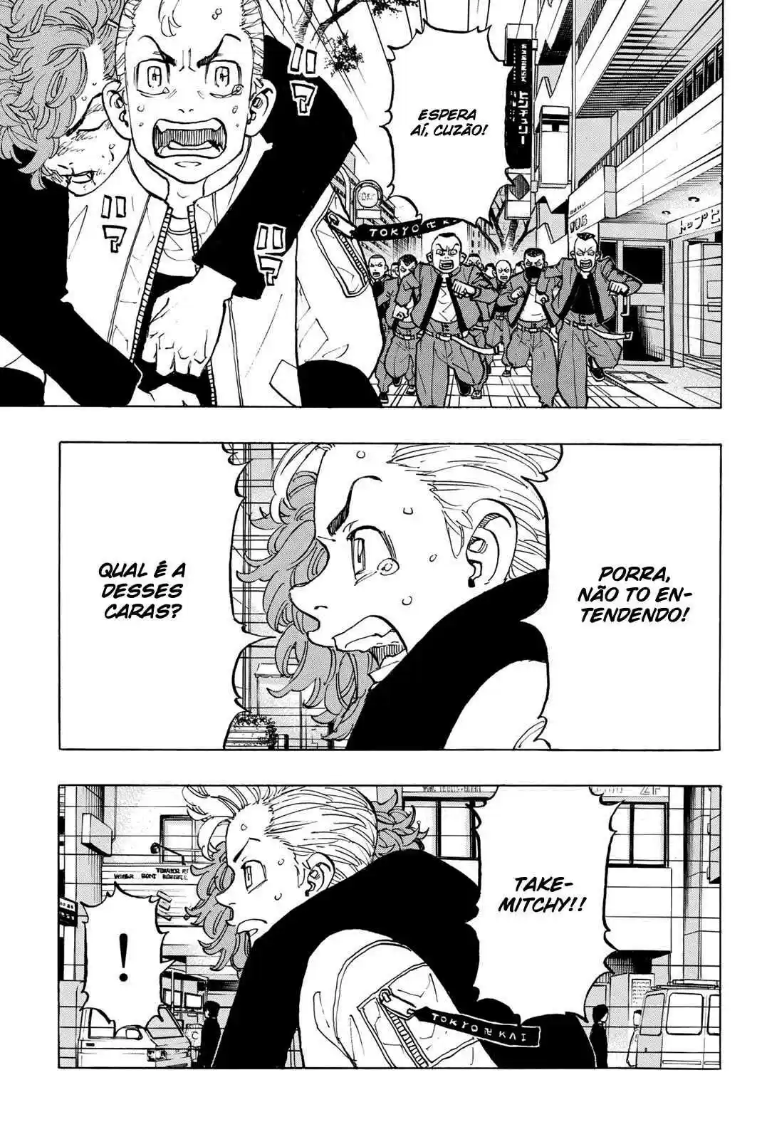 Read Tokyo Revengers pt_BR Manga Online