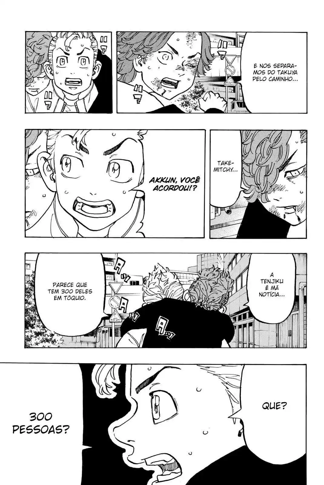 Read Tokyo Revengers pt_BR Manga Online