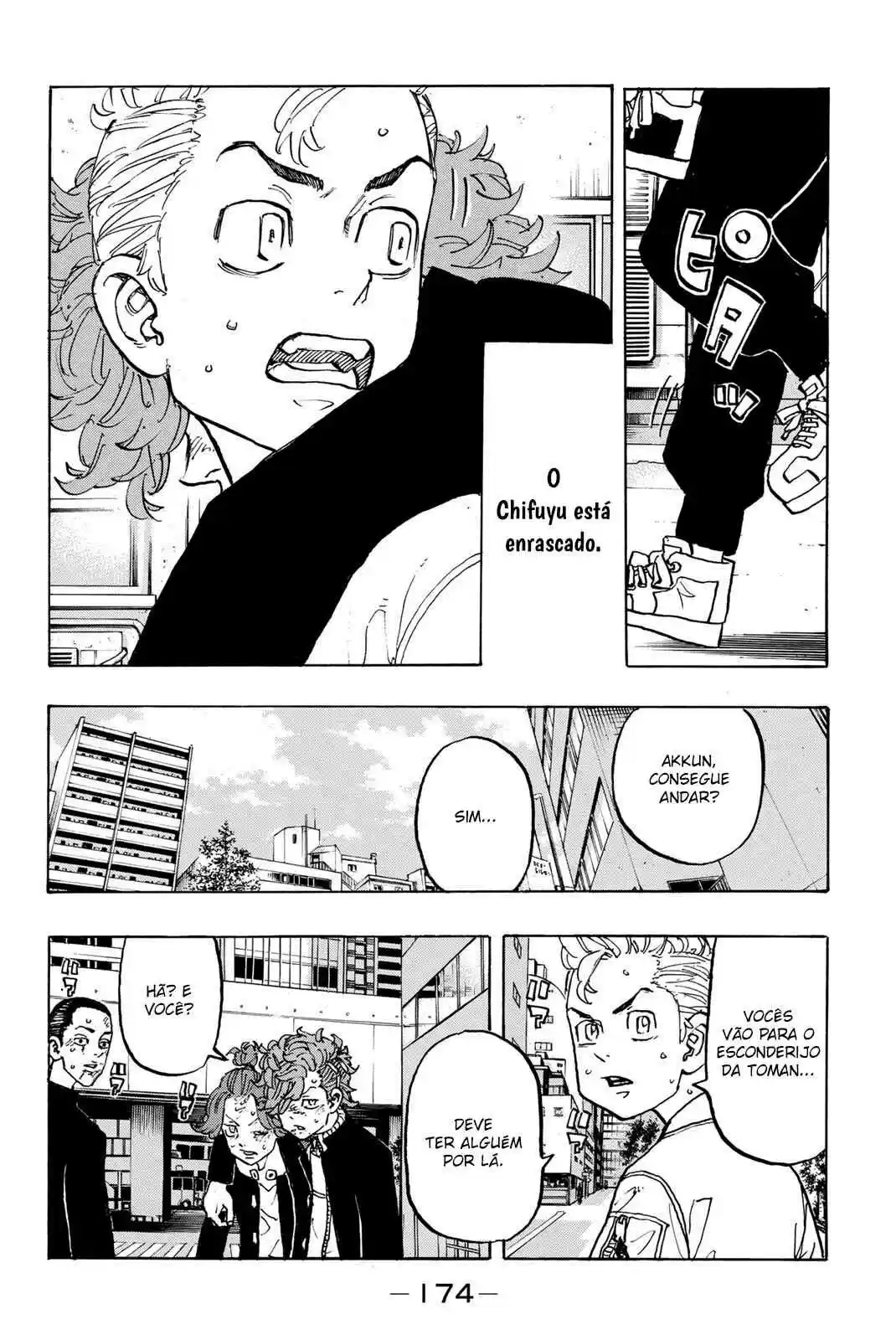 Read Tokyo Revengers pt_BR Manga Online