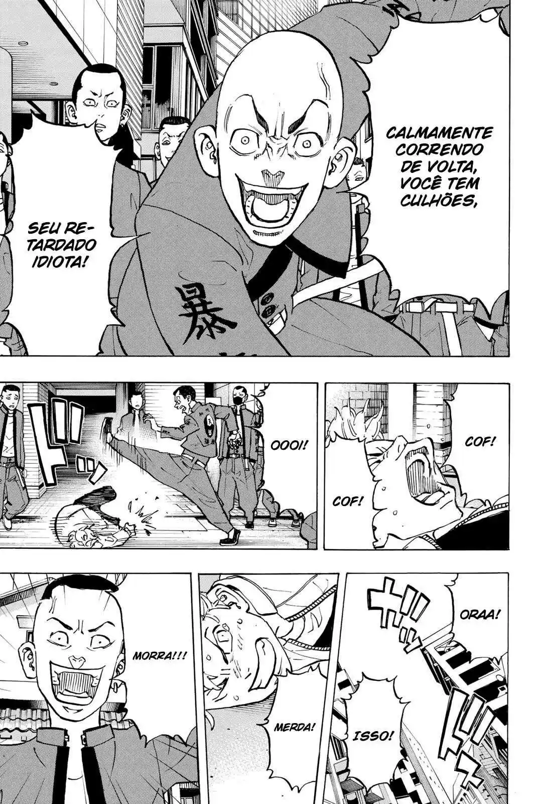 Read Tokyo Revengers pt_BR Manga Online