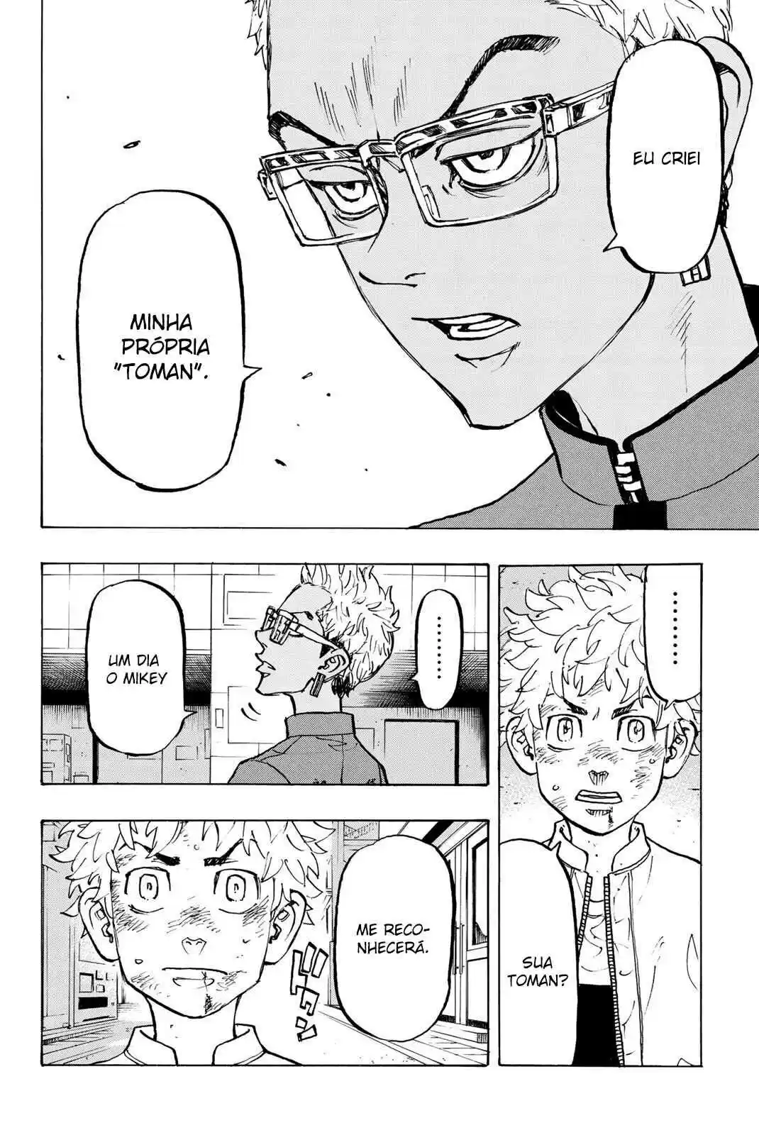Read Tokyo Revengers pt_BR Manga Online