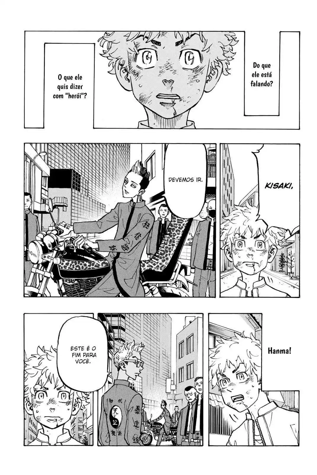 Read Tokyo Revengers pt_BR Manga Online