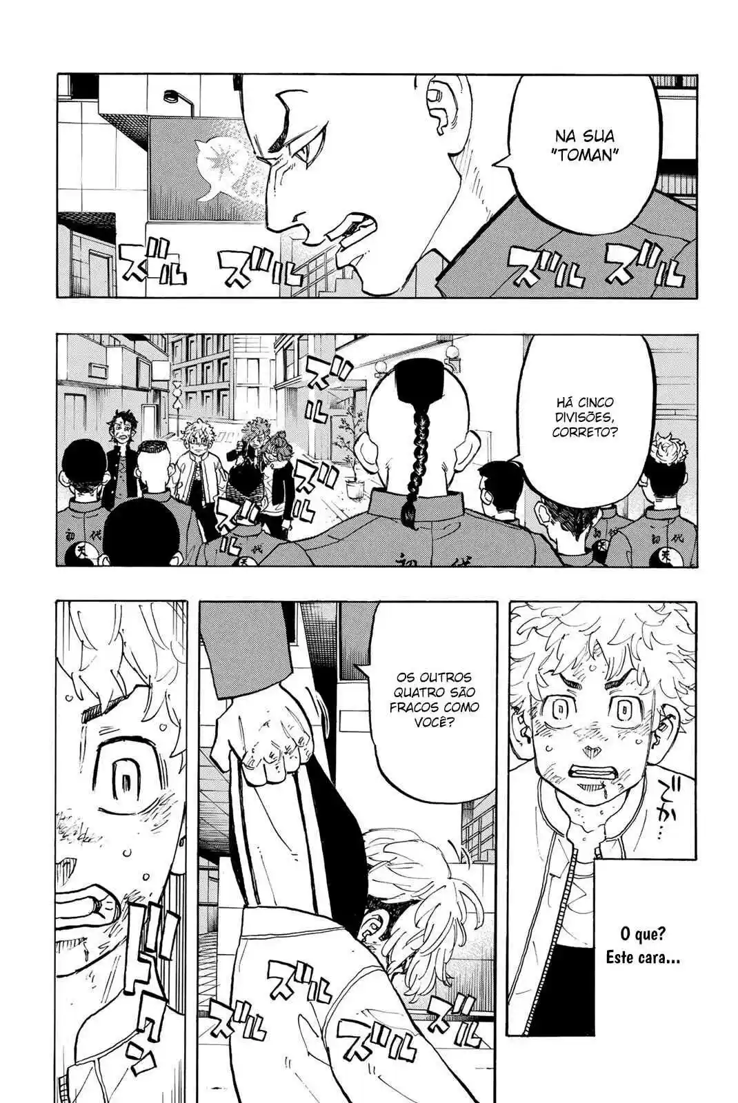 Read Tokyo Revengers pt_BR Manga Online