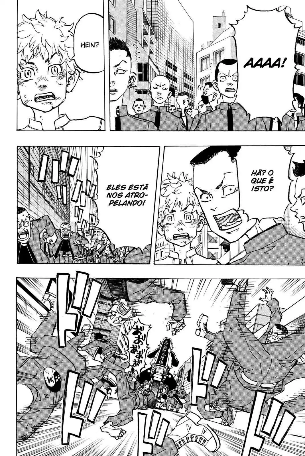 Read Tokyo Revengers pt_BR Manga Online