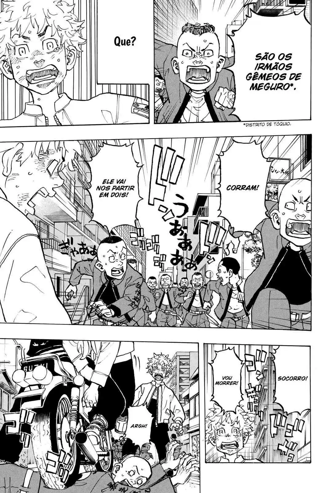 Read Tokyo Revengers pt_BR Manga Online