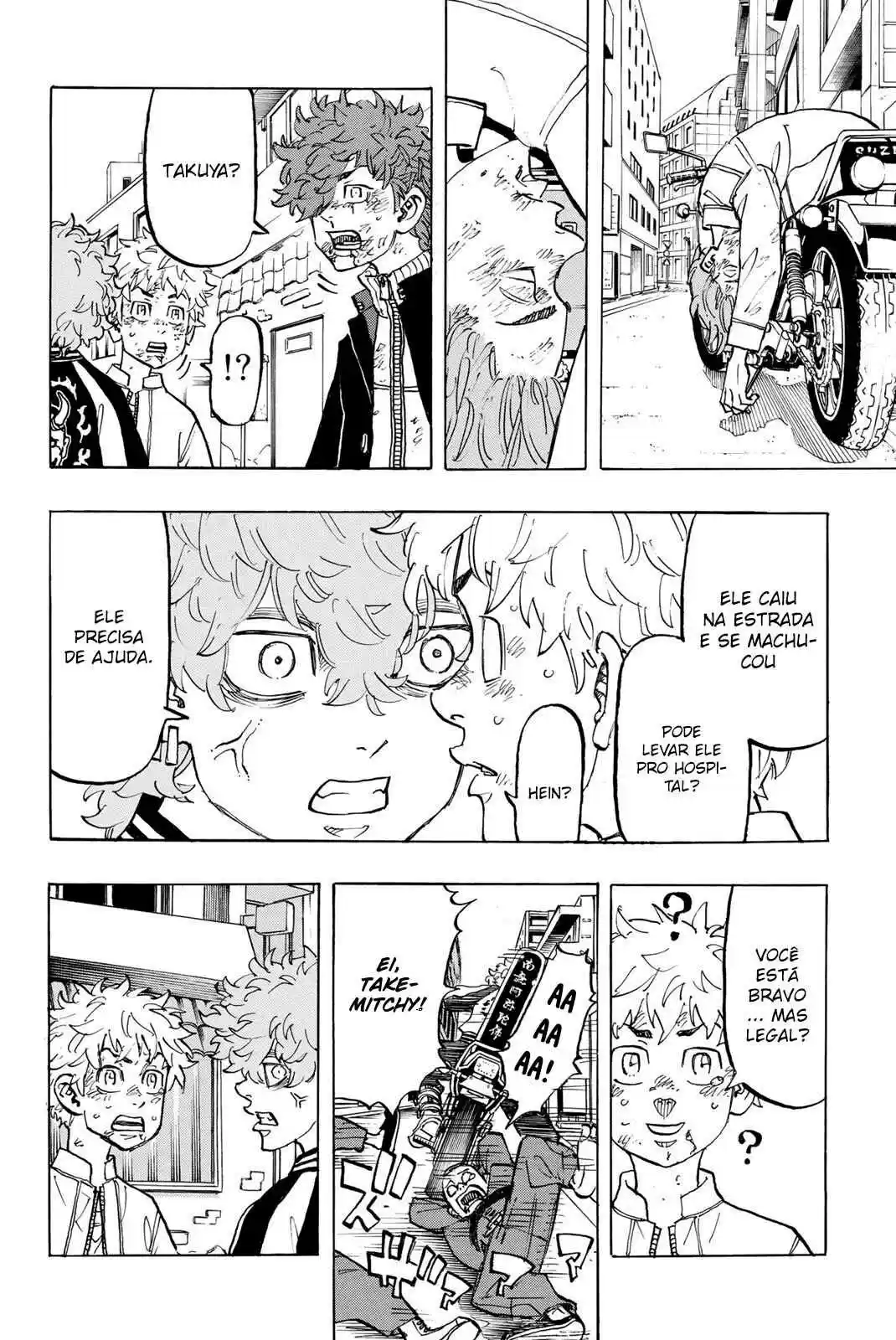 Read Tokyo Revengers pt_BR Manga Online