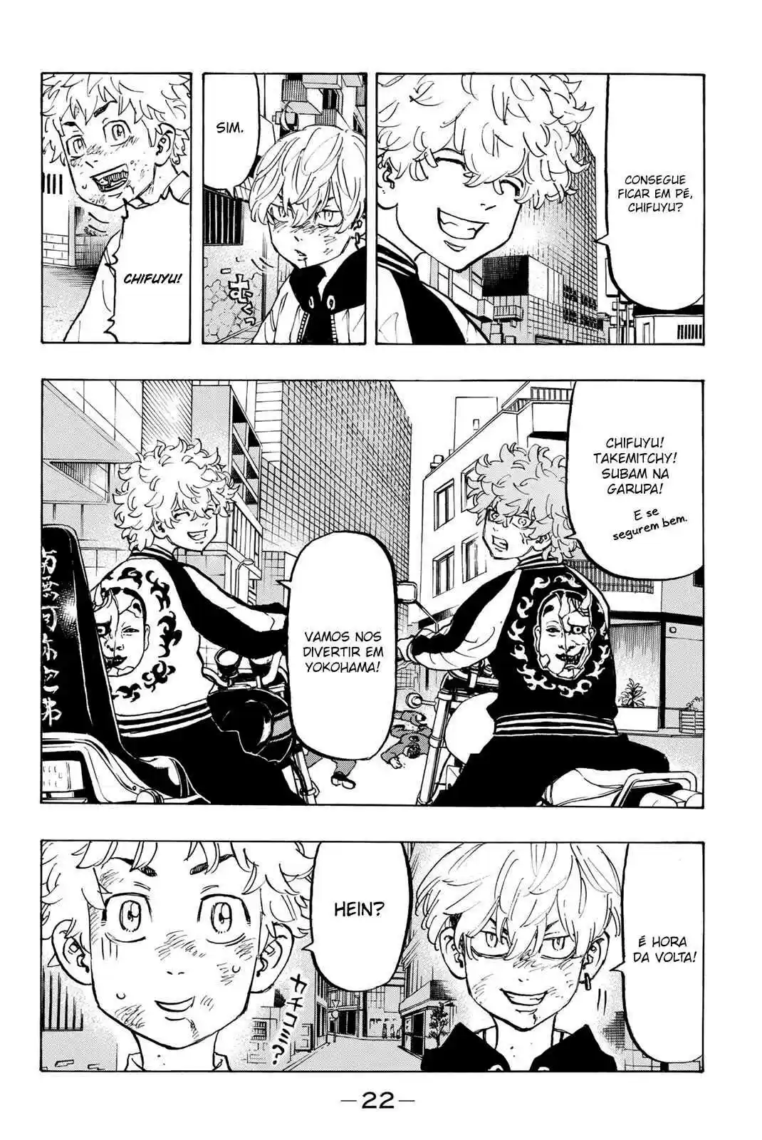 Read Tokyo Revengers pt_BR Manga Online