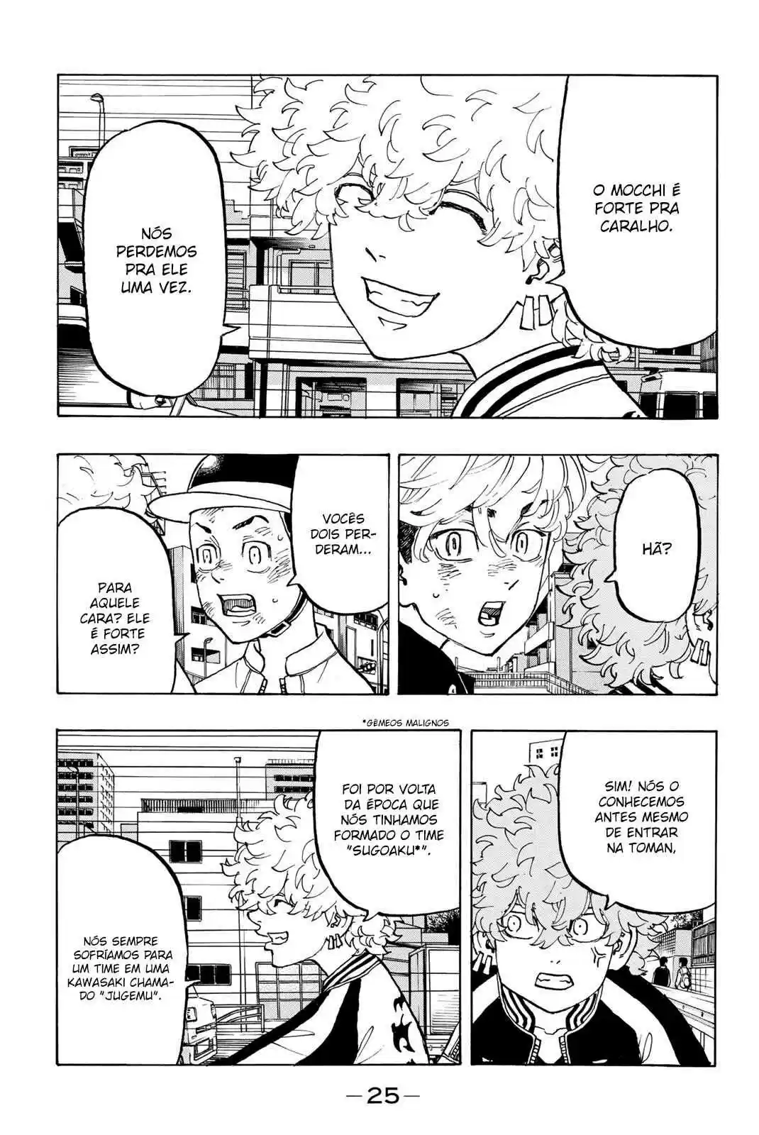 Read Tokyo Revengers pt_BR Manga Online