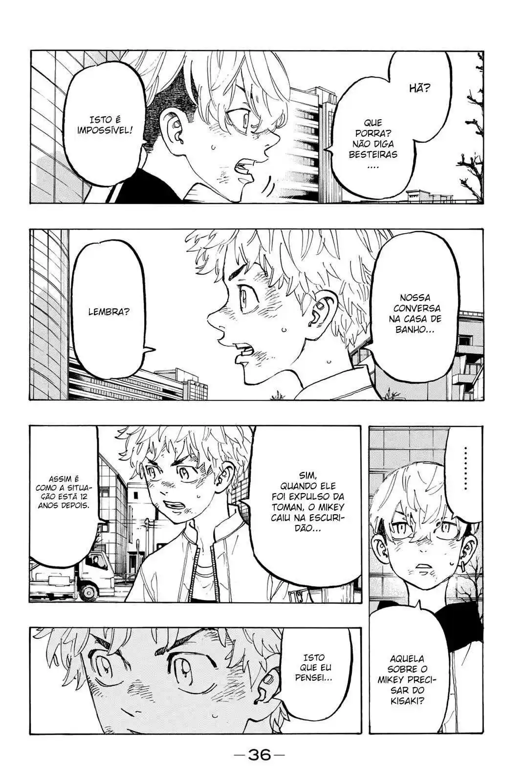 Read Tokyo Revengers pt_BR Manga Online