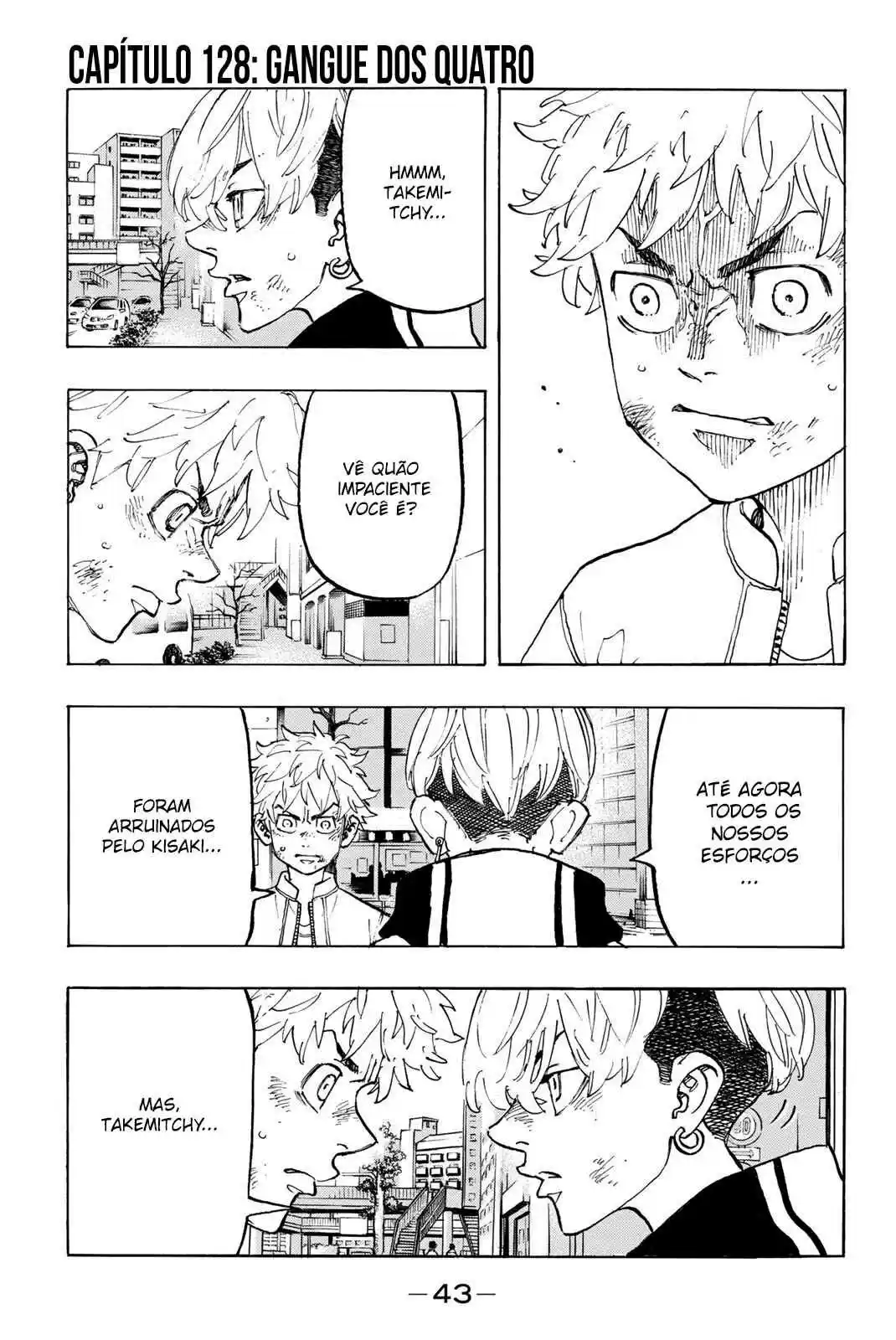 Read Tokyo Revengers pt_BR Manga Online