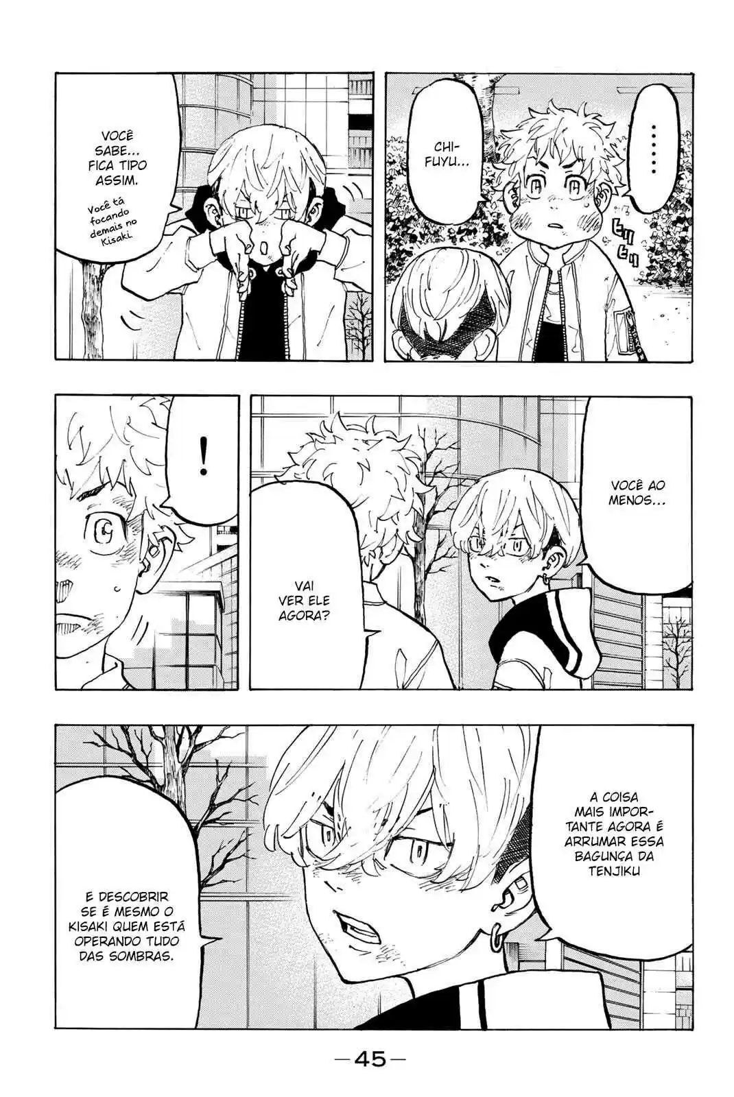 Read Tokyo Revengers pt_BR Manga Online