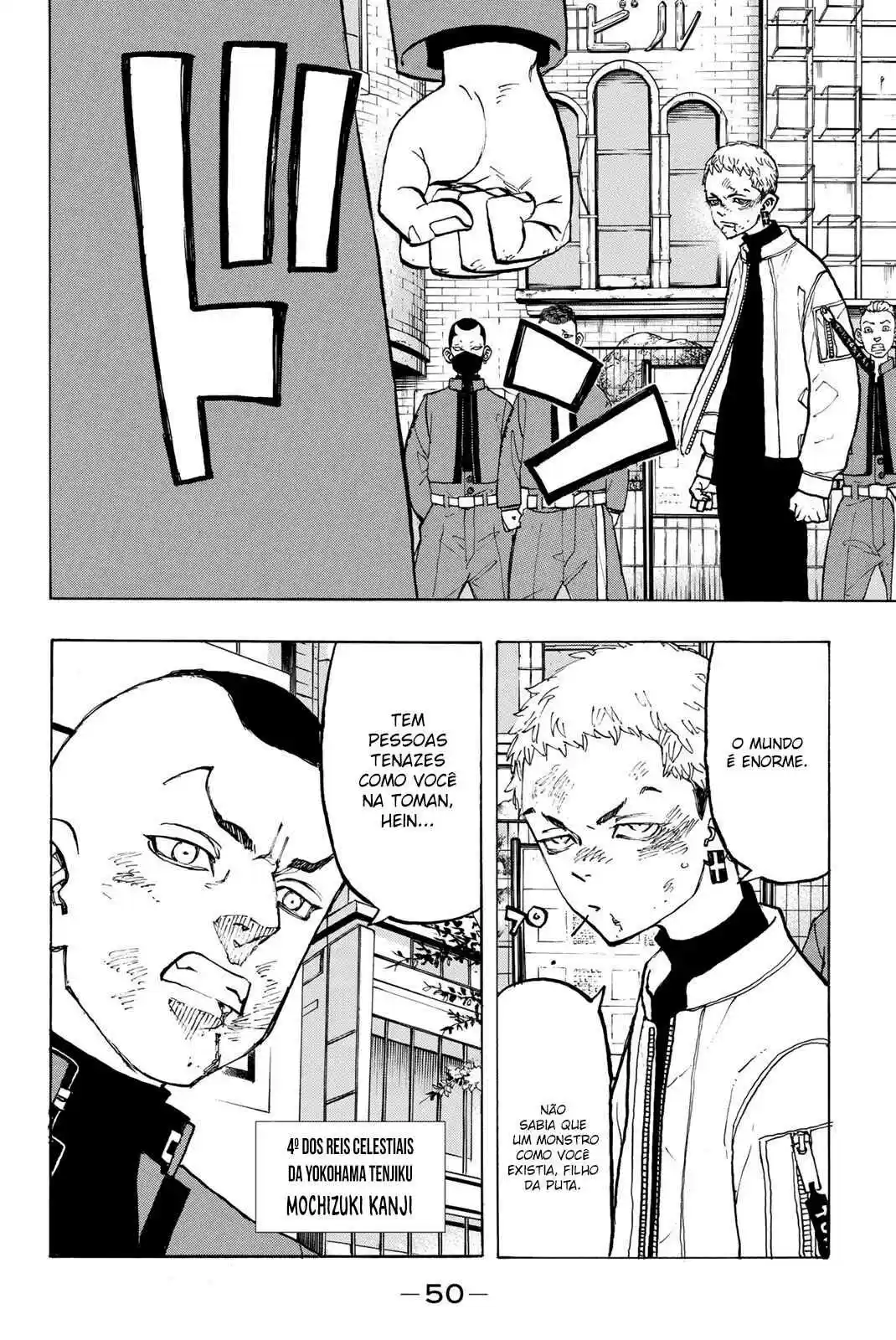 Read Tokyo Revengers pt_BR Manga Online