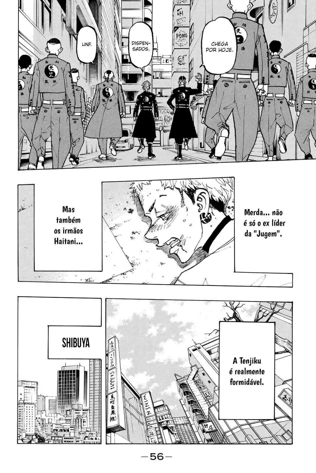 Read Tokyo Revengers pt_BR Manga Online