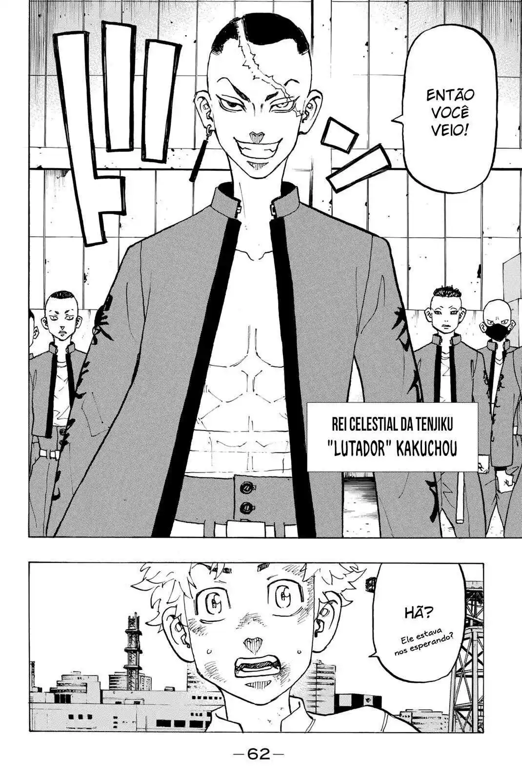 Read Tokyo Revengers pt_BR Manga Online