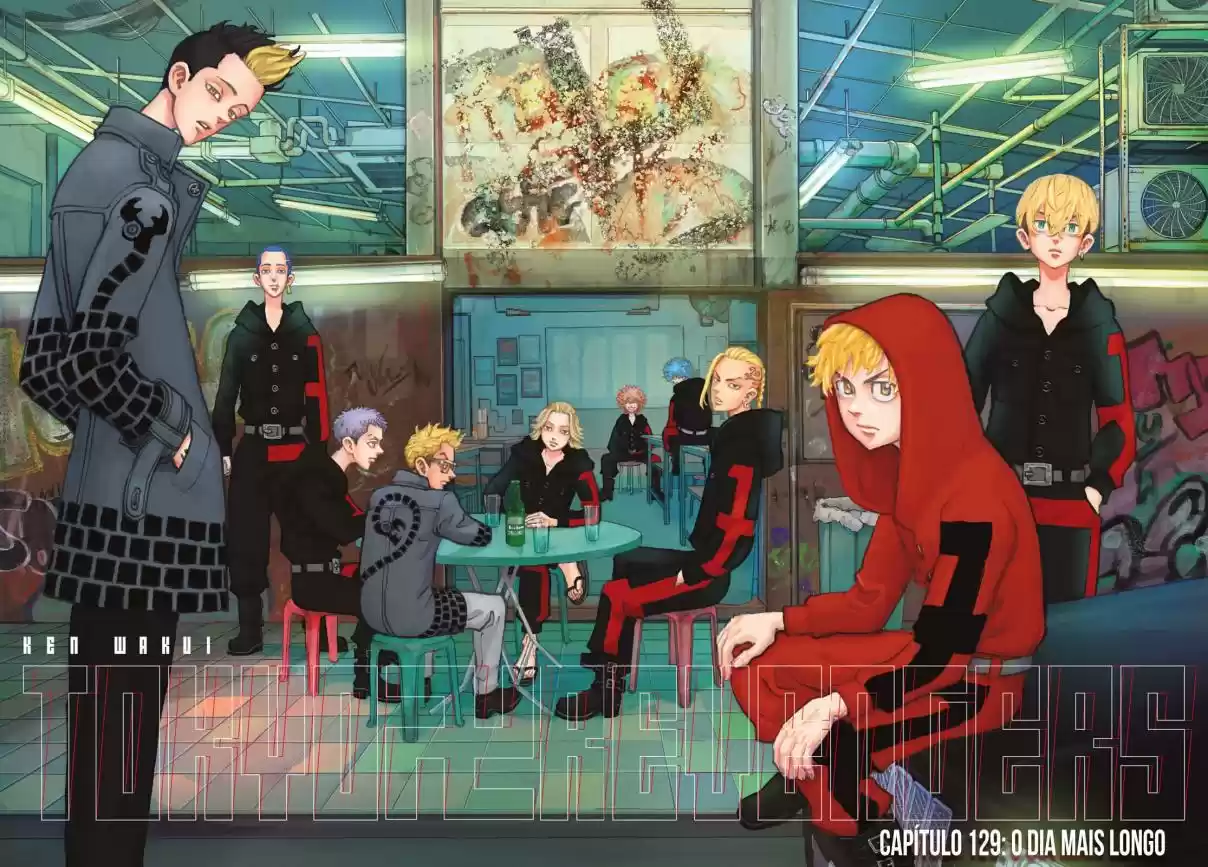 Read Tokyo Revengers pt_BR Manga Online
