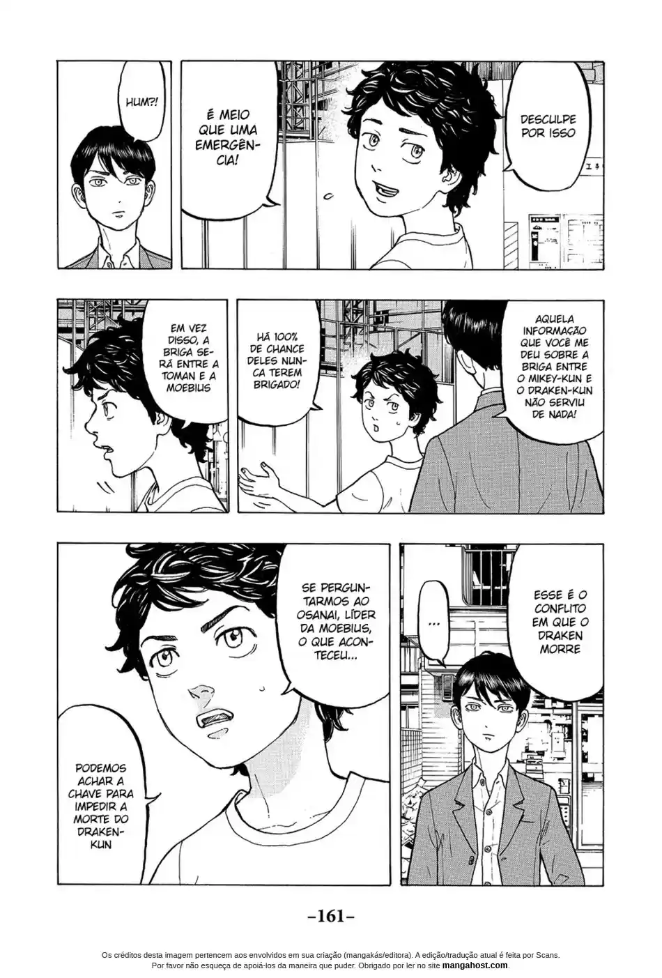 Read Tokyo Revengers pt_BR Manga Online