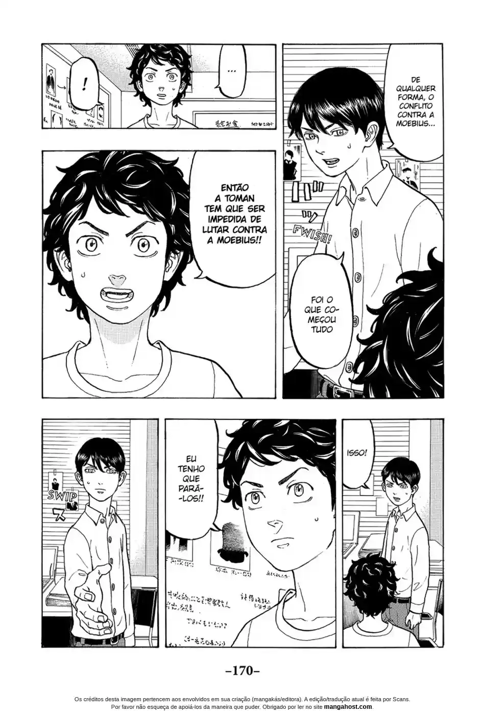 Read Tokyo Revengers pt_BR Manga Online