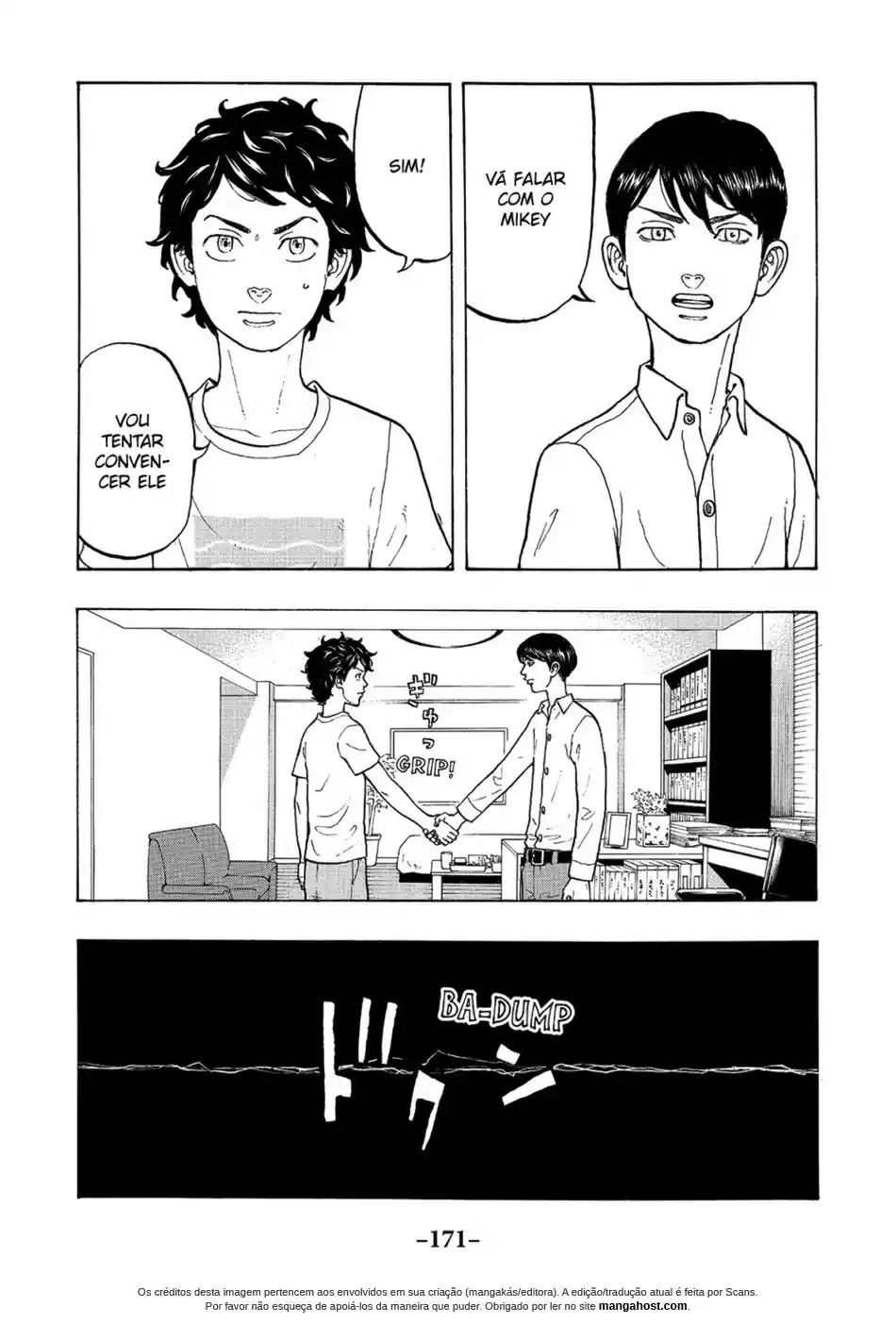 Read Tokyo Revengers pt_BR Manga Online
