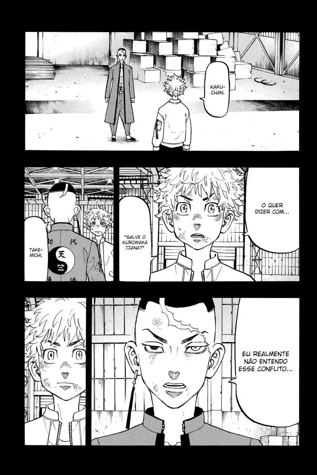 Read Tokyo Revengers pt_BR Manga Online