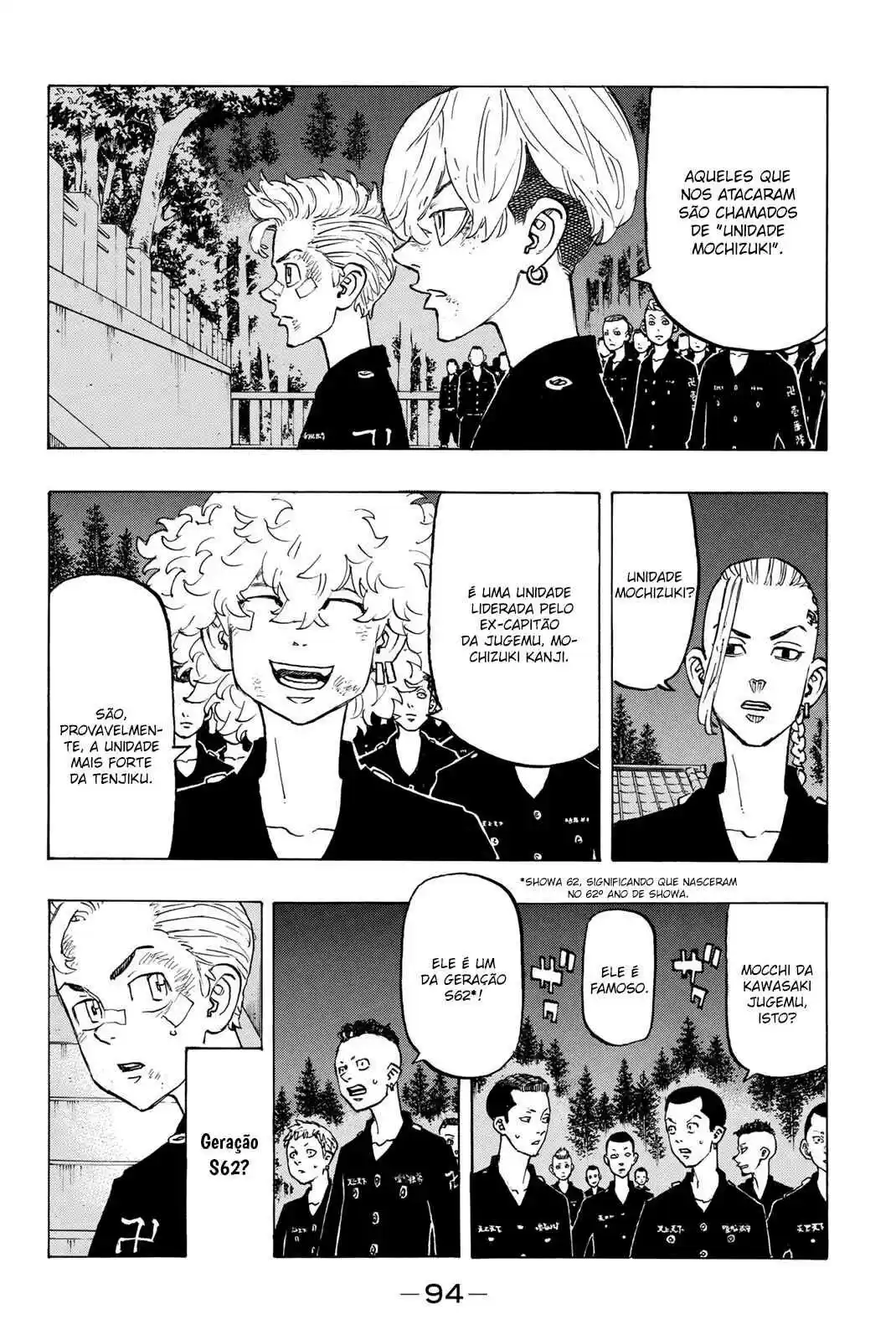 Read Tokyo Revengers pt_BR Manga Online