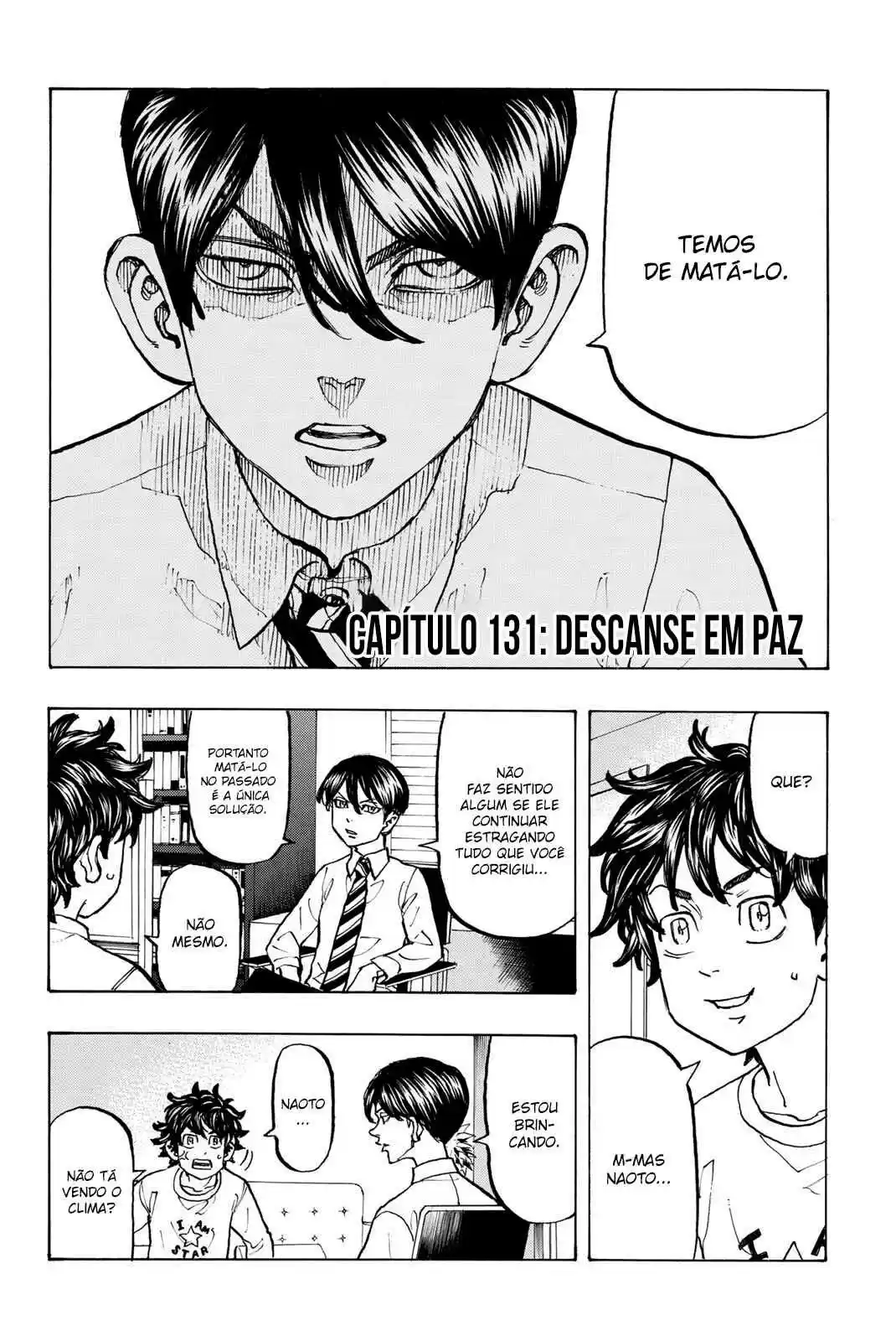Read Tokyo Revengers pt_BR Manga Online