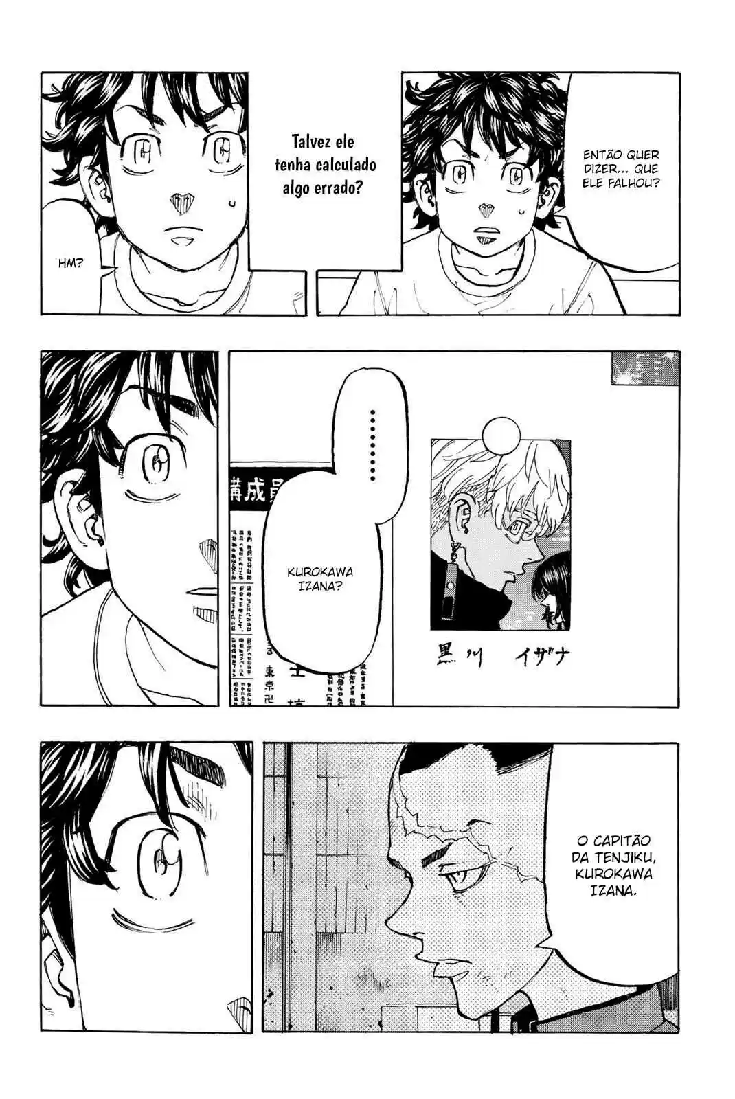 Read Tokyo Revengers pt_BR Manga Online