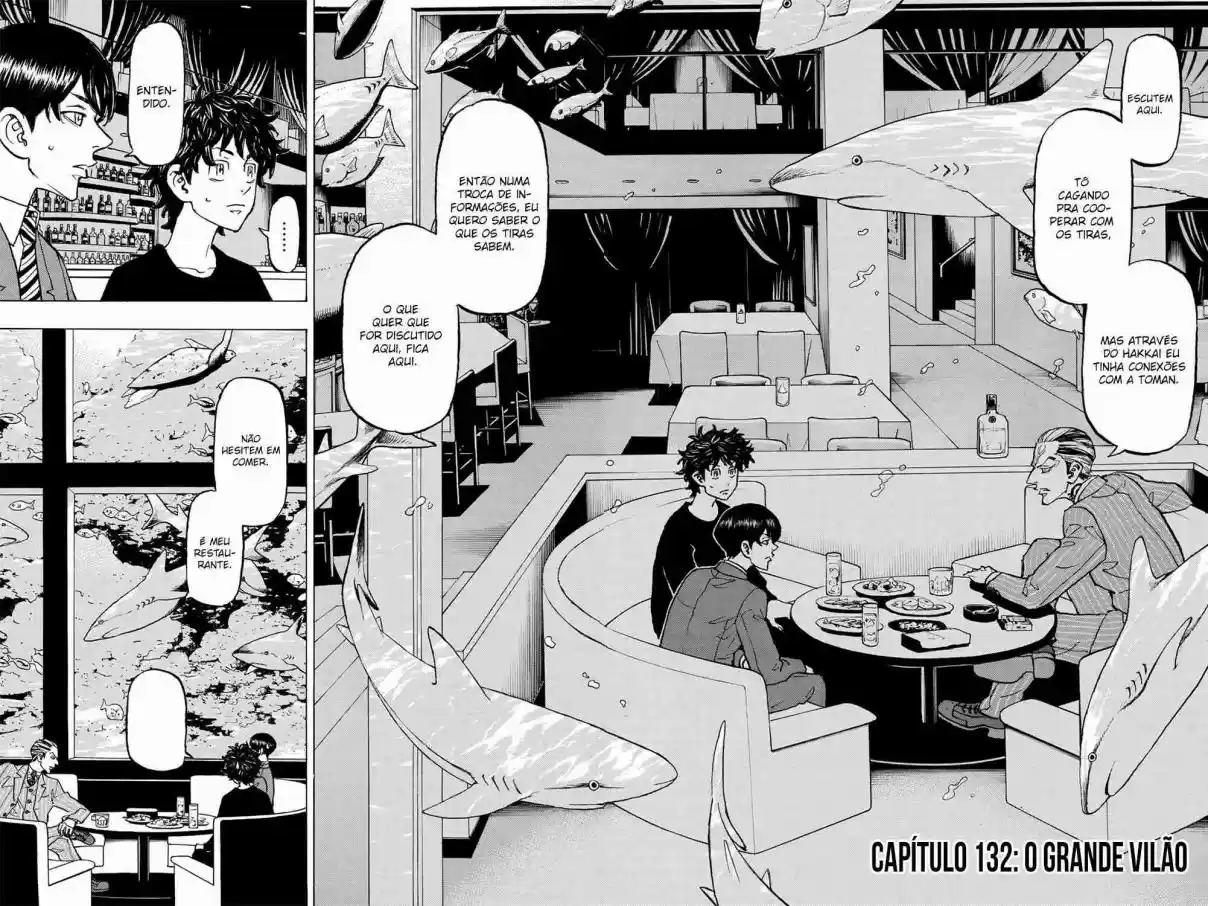 Read Tokyo Revengers pt_BR Manga Online