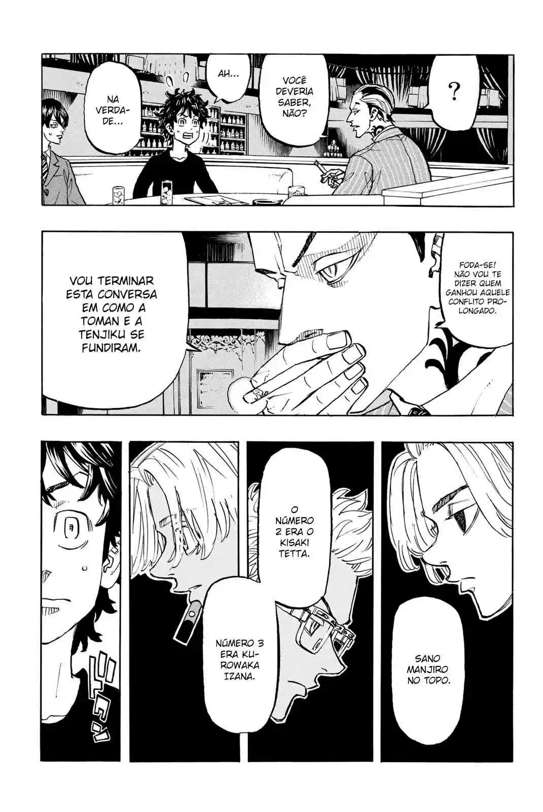 Read Tokyo Revengers pt_BR Manga Online