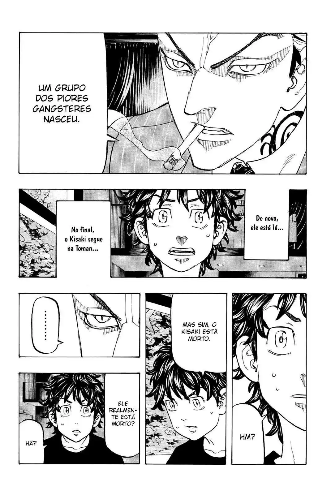 Read Tokyo Revengers pt_BR Manga Online