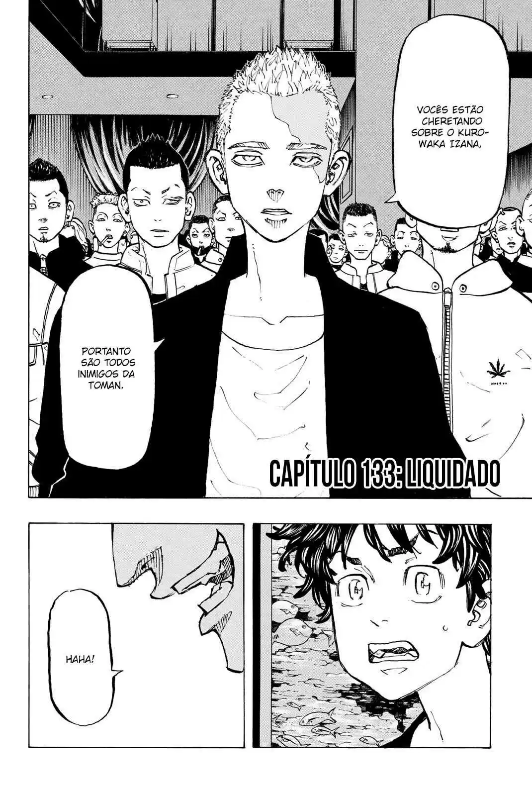 Read Tokyo Revengers pt_BR Manga Online