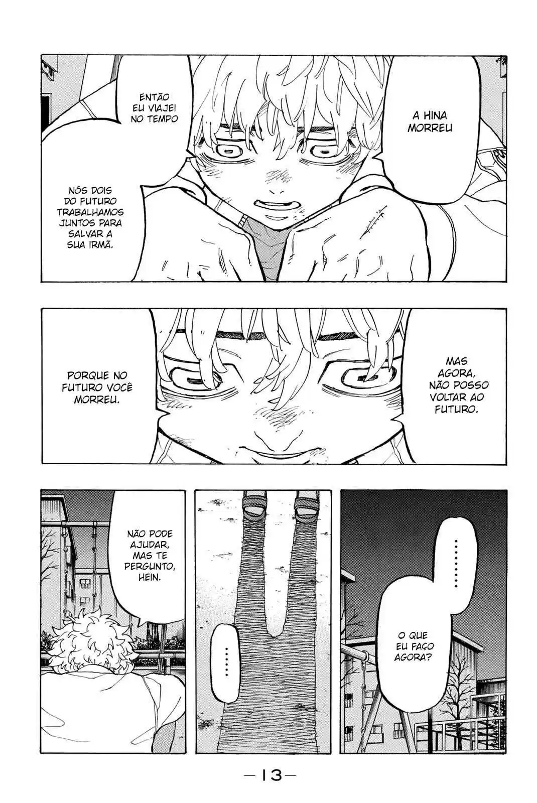 Read Tokyo Revengers pt_BR Manga Online