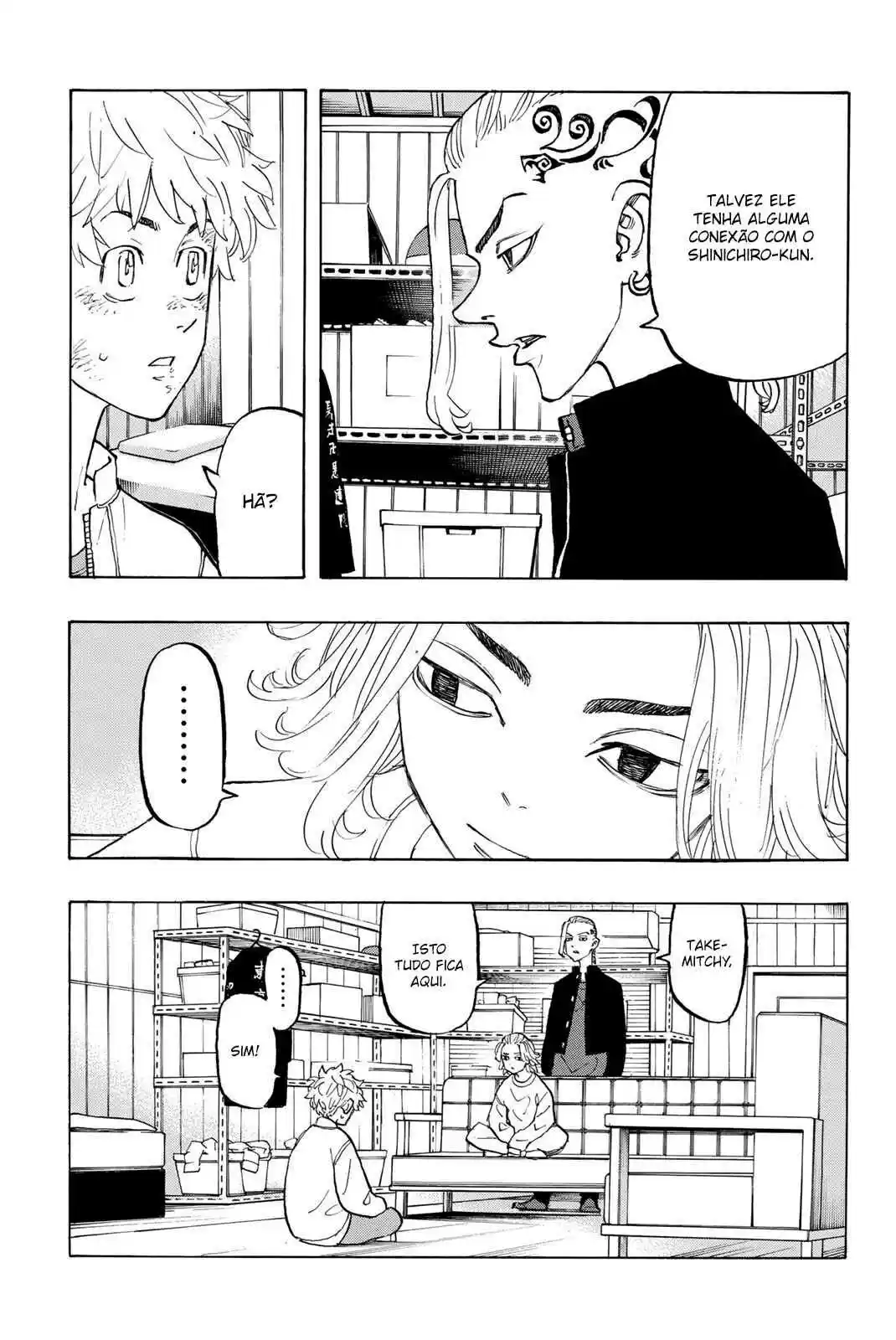 Read Tokyo Revengers pt_BR Manga Online