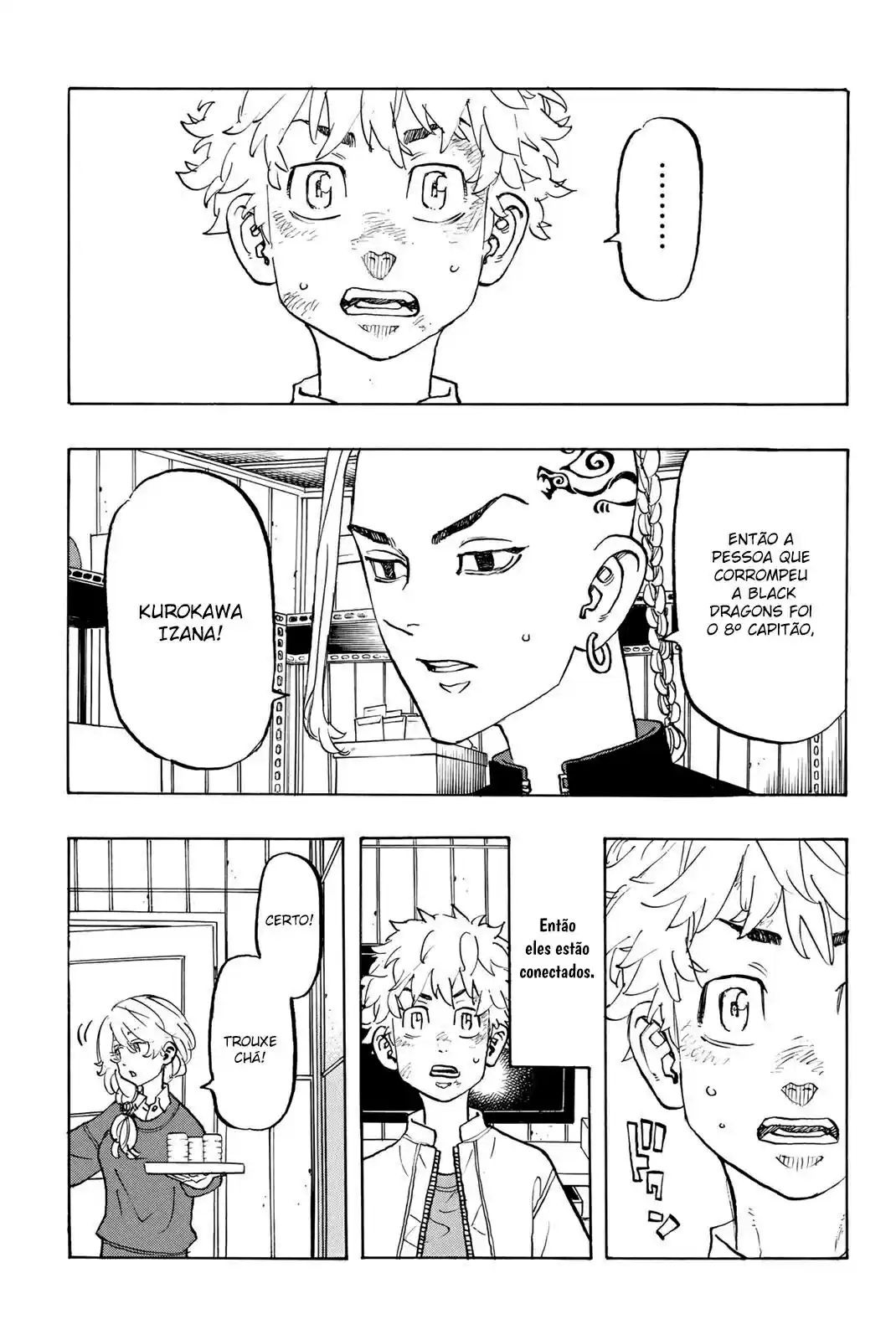 Read Tokyo Revengers pt_BR Manga Online