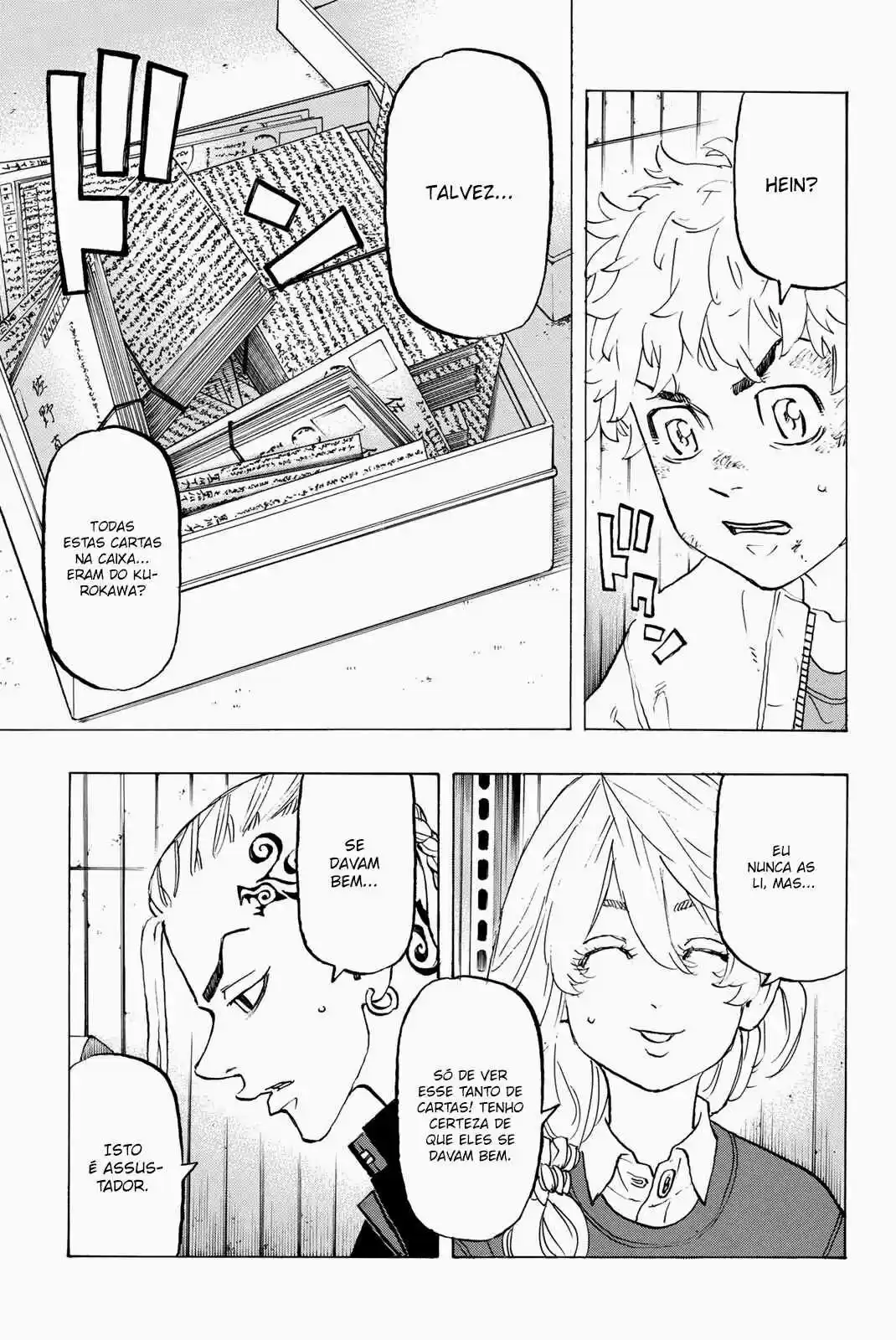 Read Tokyo Revengers pt_BR Manga Online