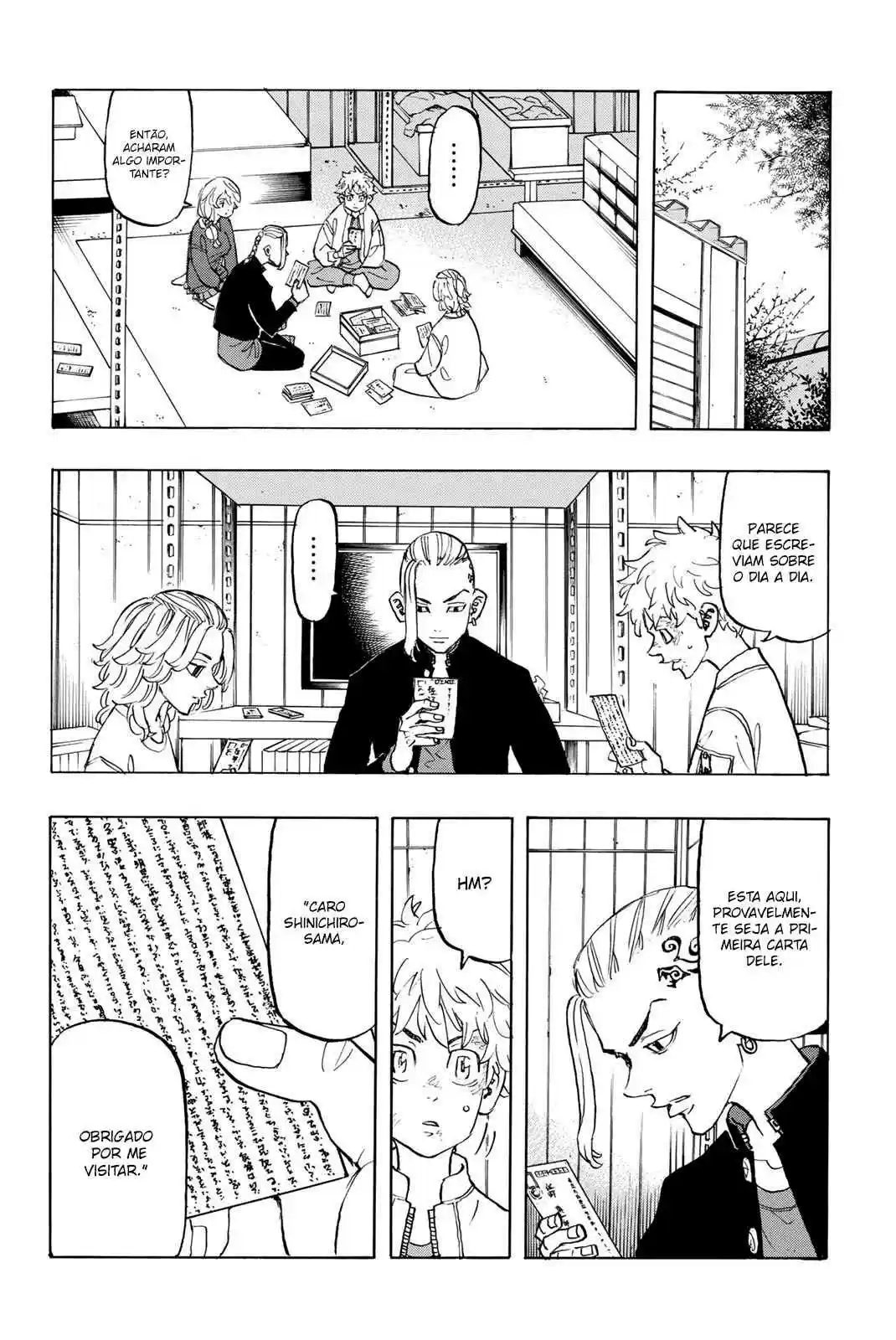 Read Tokyo Revengers pt_BR Manga Online