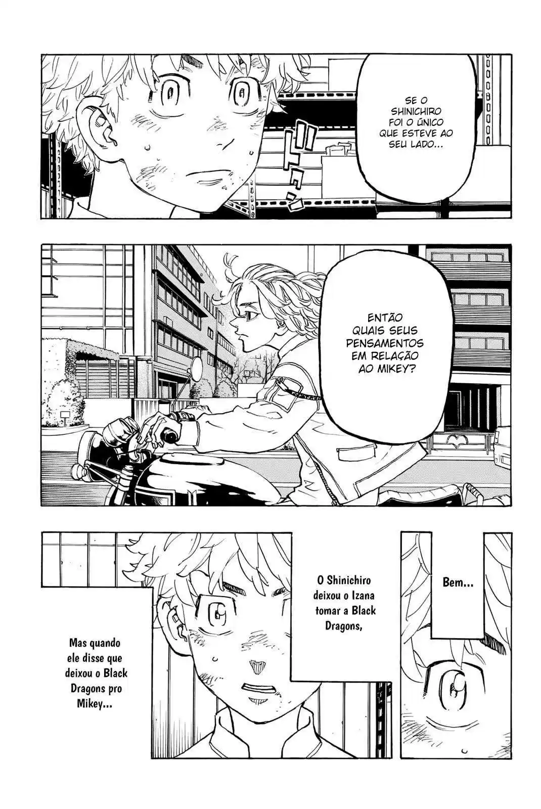 Read Tokyo Revengers pt_BR Manga Online