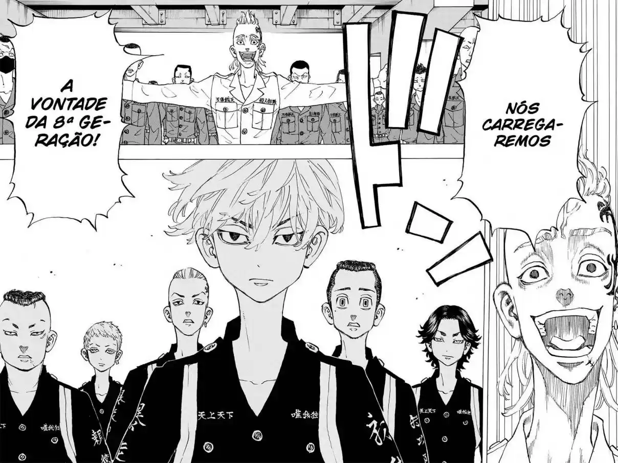 Read Tokyo Revengers pt_BR Manga Online