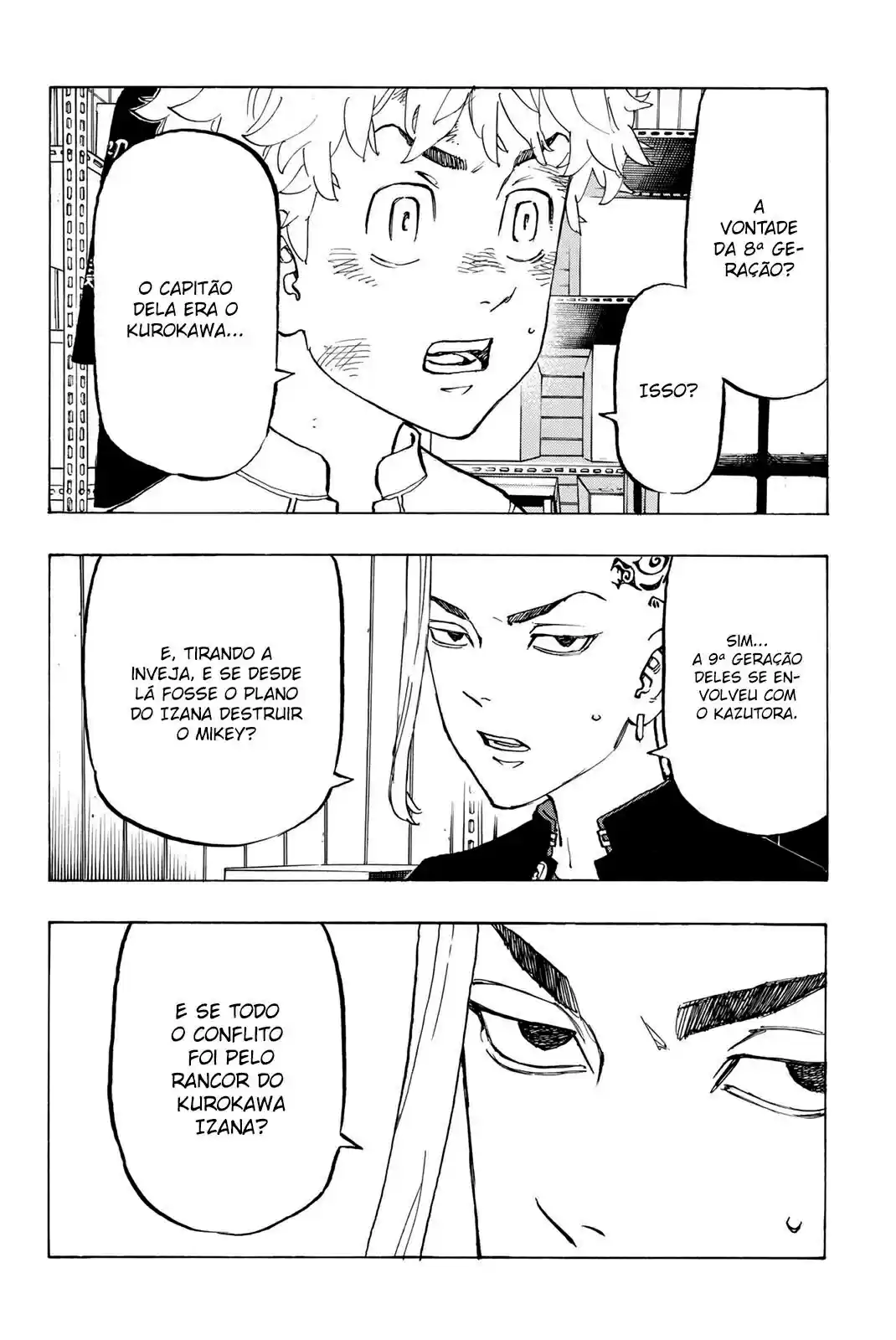 Read Tokyo Revengers pt_BR Manga Online