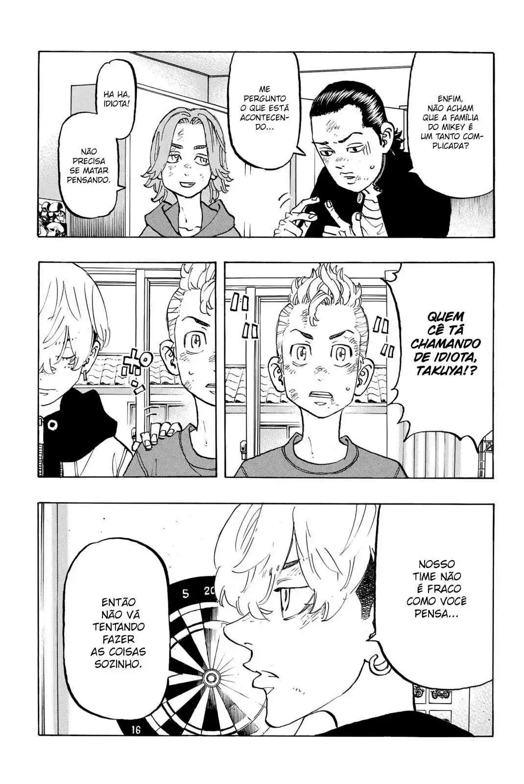 Read Tokyo Revengers pt_BR Manga Online