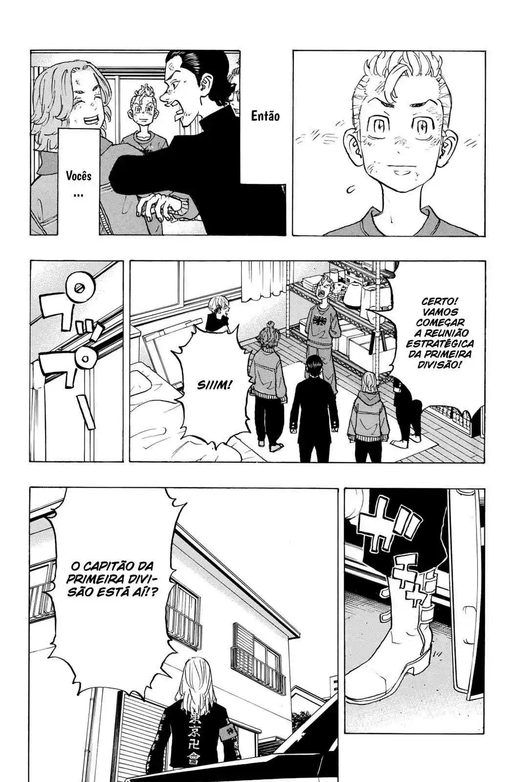 Read Tokyo Revengers pt_BR Manga Online