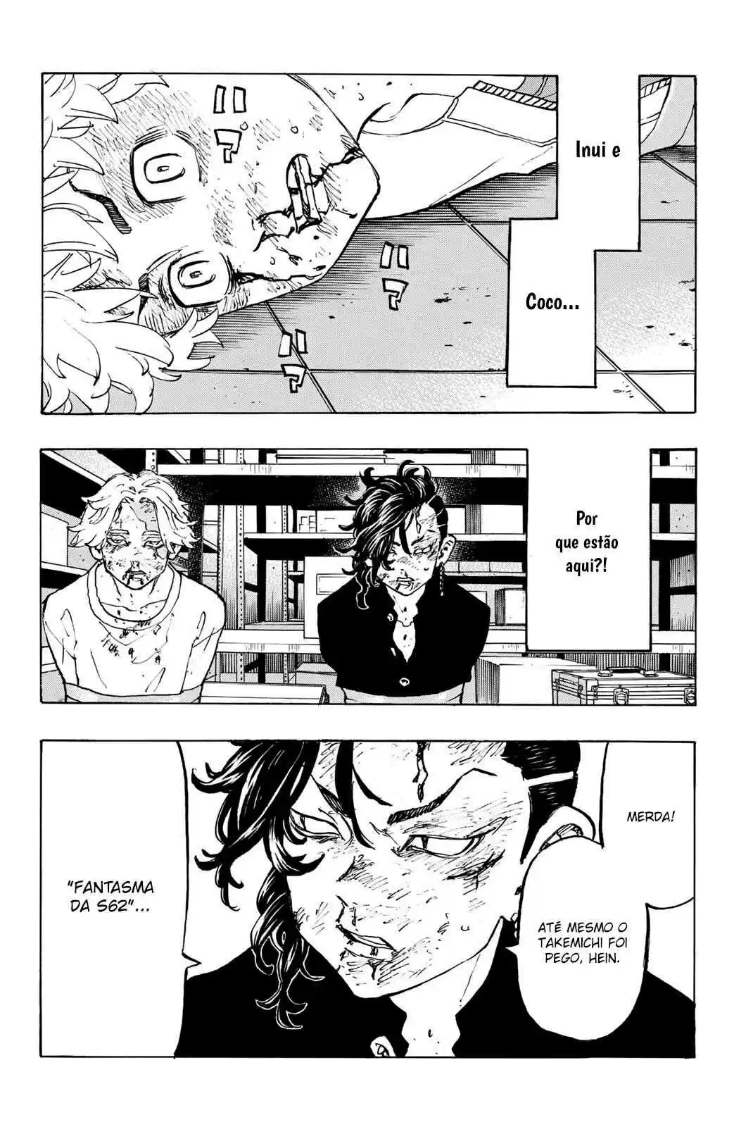 Read Tokyo Revengers pt_BR Manga Online