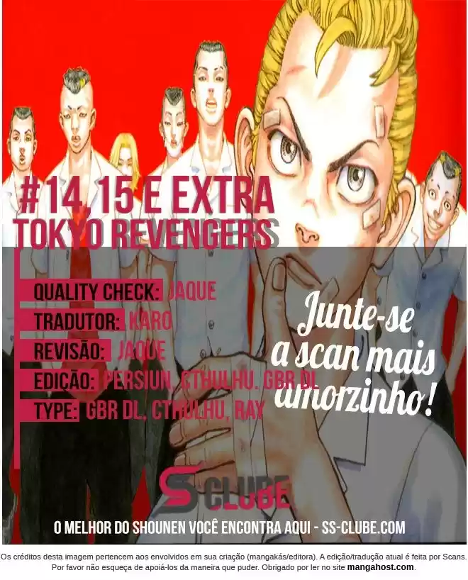 Read Tokyo Revengers pt_BR Manga Online