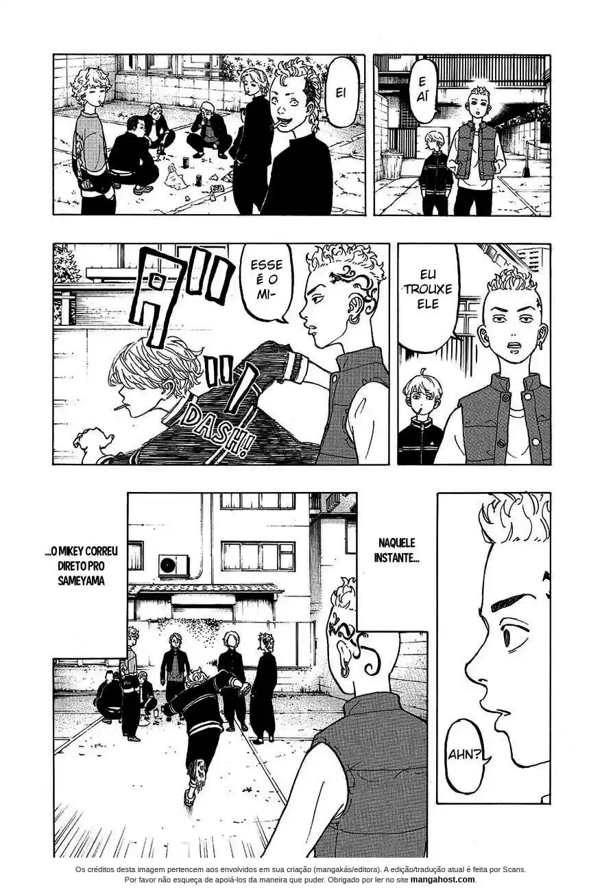 Read Tokyo Revengers pt_BR Manga Online